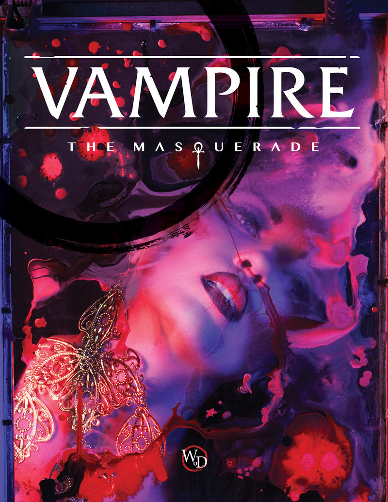 Vampire The Masquerade: 5th Edition