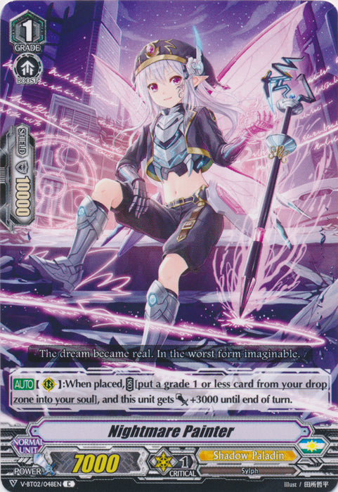 Nightmare Painter - V-BT02/048EN - C