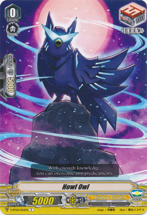 Howl Owl - V-BT04/052EN - C