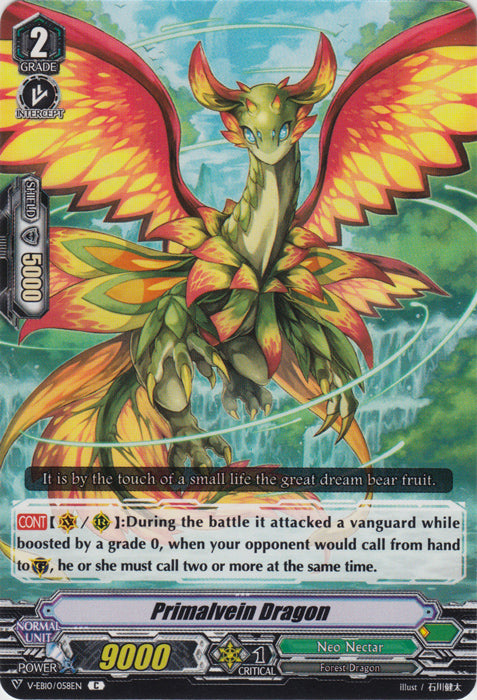 Primalvane Dragon - V-EB10/058EN - C