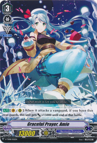 Graceful Prayer, Amie - V-TD08/002EN - TD