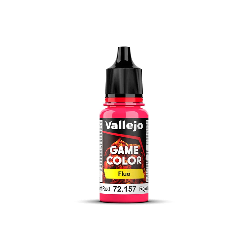 Vallejo: Game Color - Fluorescent Red - VAL72157 - 18ml