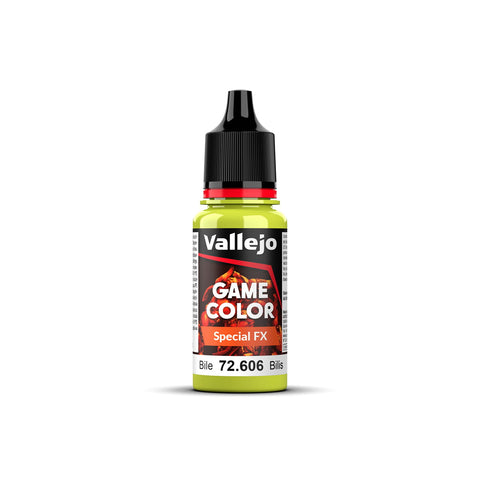 Vallejo: Game Color - Bile (Special FX) - VAL72606 - 18ml