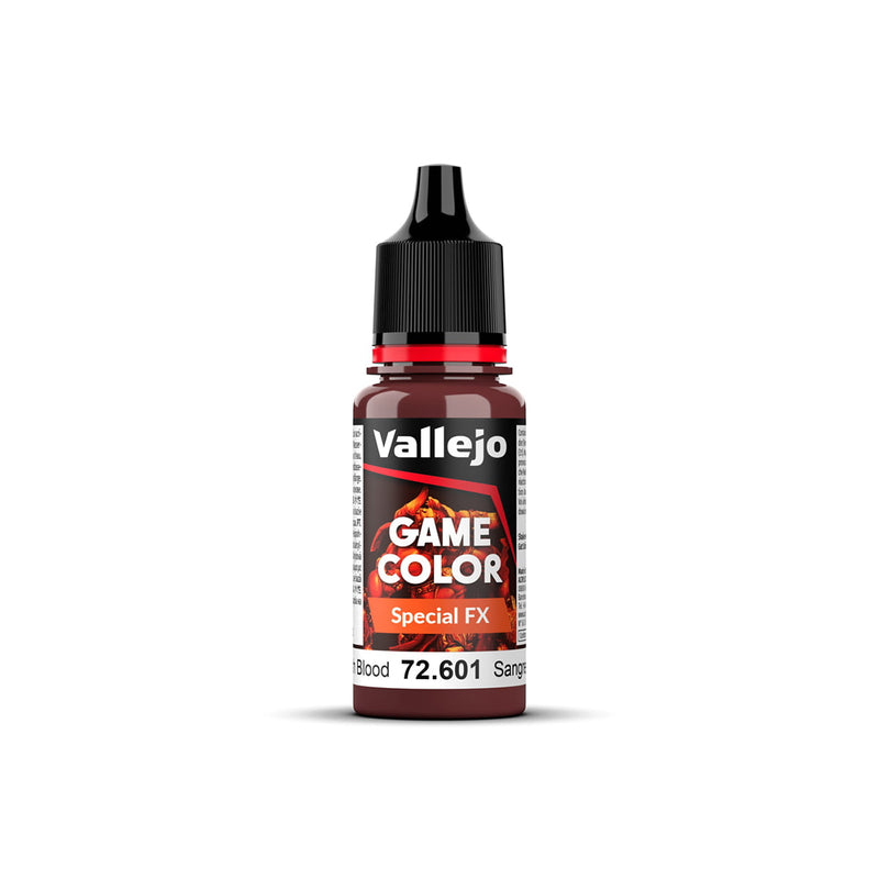 Vallejo: Game Color - Fresh Blood (Special FX) - VAL72601 - 18ml