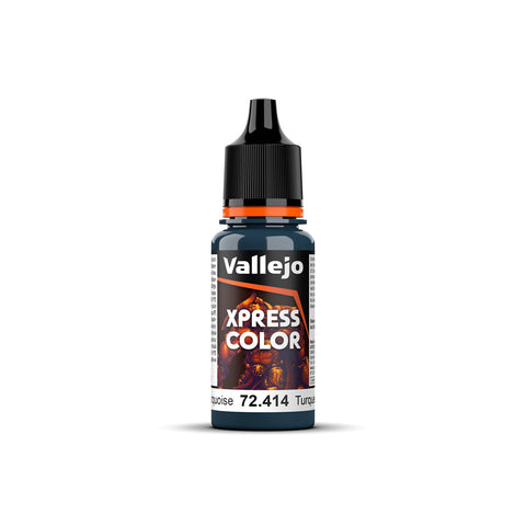 Vallejo: Xpress Color - Caribbean Turquoise - VAL72414 - 18ml