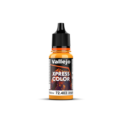 Vallejo: Xpress Color - Imperial Yellow - VAL72403 - 18ml