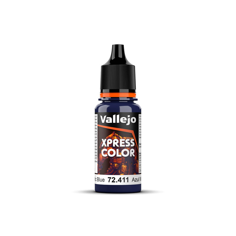 Vallejo: Xpress Color - Mystic Blue - VAL72411 - 18ml