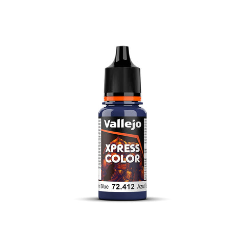 Vallejo: Xpress Color - Storm Blue - VAL72412 - 18ml
