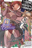 Is It Wrong to Try to Pick Up Girls in a Dungeon? On the Side: Sword Oratoria GN Vol 07