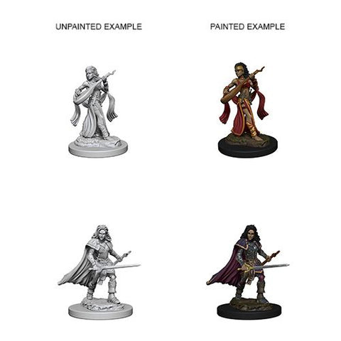 Pathfinder Battles Deep Cuts: Human Female Bard