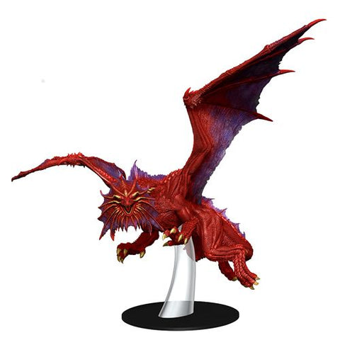 Icons Of The Realms Miniatures #10 - Guide To Ravnica Niv-Mizzet Red Dragon Premium Figure