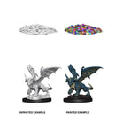 Nolzur's Marvelous Miniatures: Blue Dragon Wyrmling