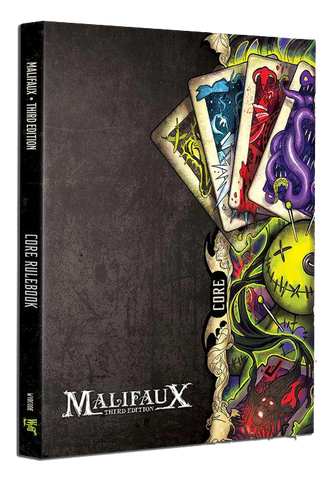 Malifaux Third Edition Core Rulebook