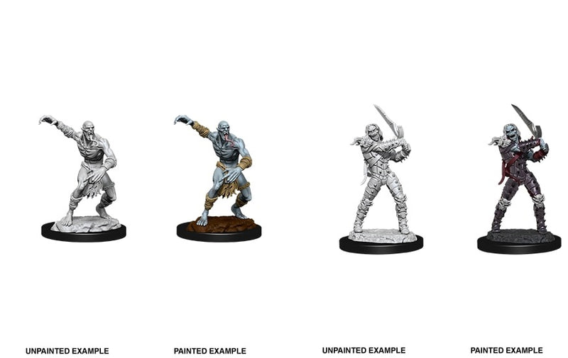 Nolzur's Marvelous Miniatures: Wight & Ghast