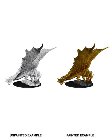 Nolzur's Marvelous Miniatures: Young Gold Dragon