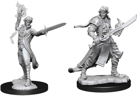 Pathfinder Battles Deep Cuts: Male Elf Magus