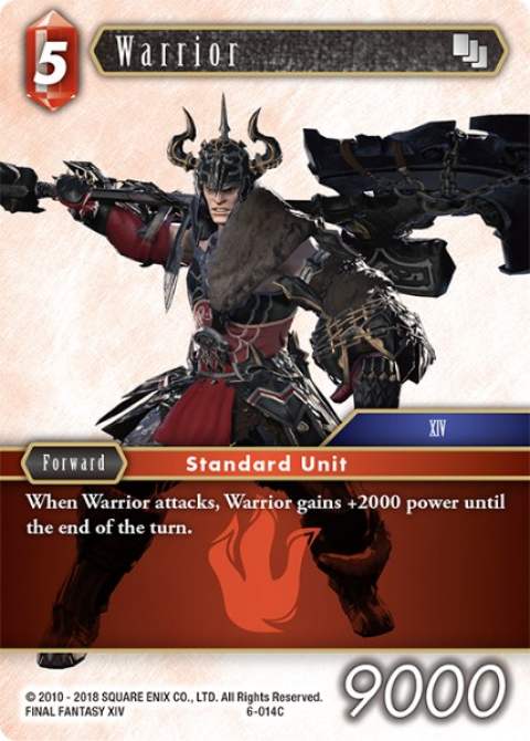 Warrior - 6-014C - Foil