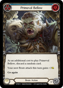 Primeval Bellow (Blue) [WTR037-C] Alpha Print Normal
