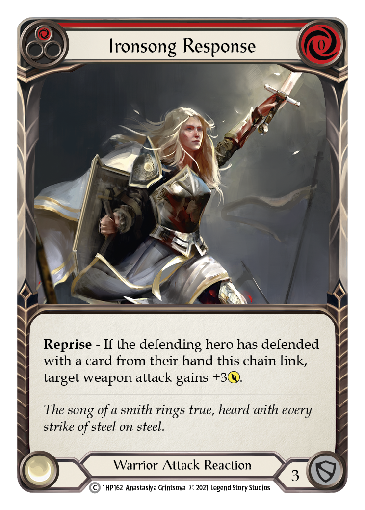 Ironsong Response (Red) [1HP162]