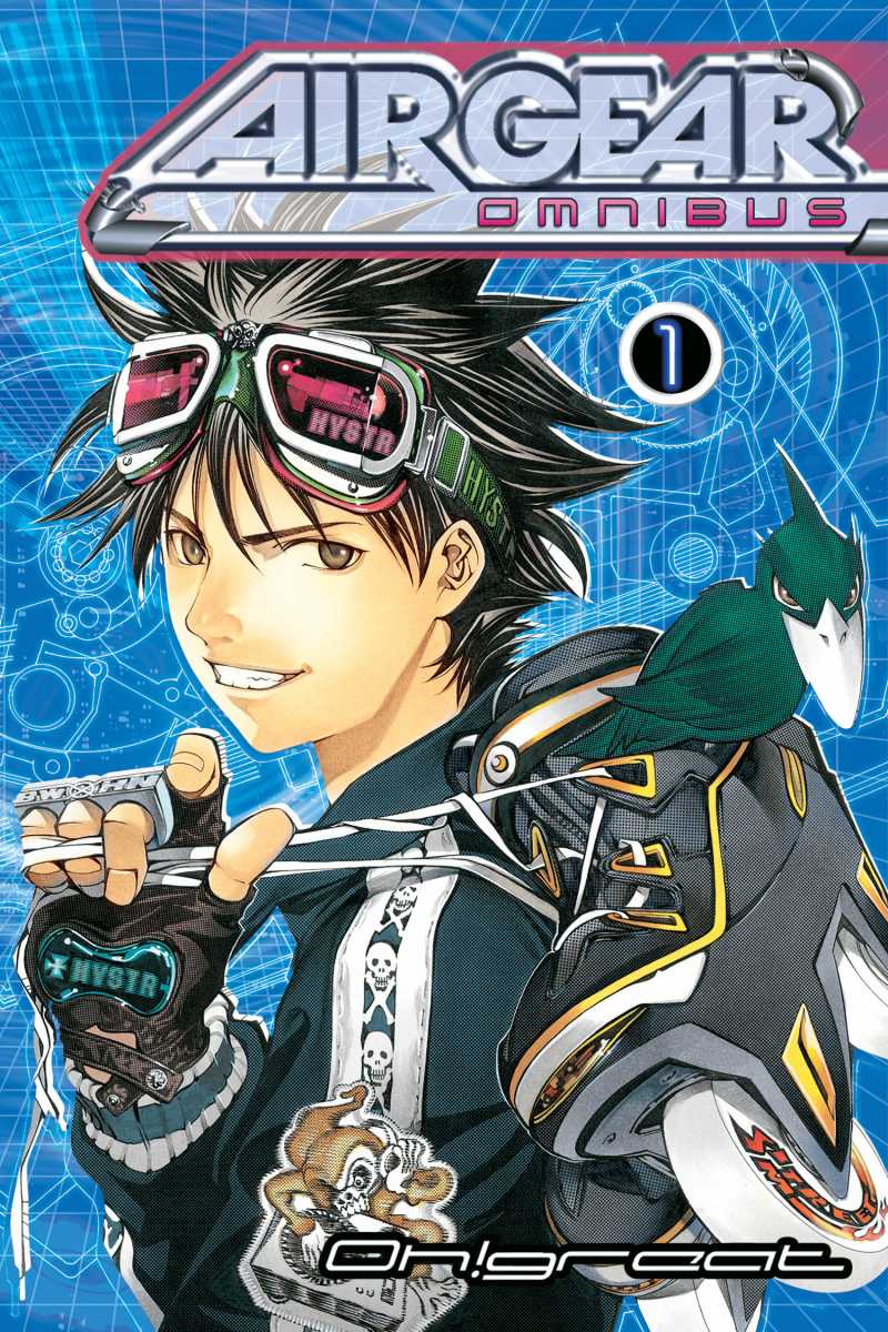 Air Gear Omnibus GN Vol 01