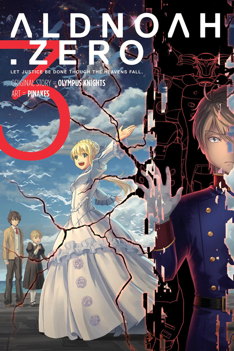 Aldnoah Zero Season One GN Vol 03