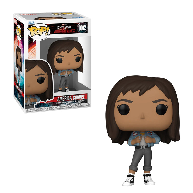 Pop! Marvel: Doctor Strange Multiverse of Madness - America Chavez