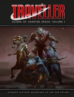 Traveller: Aliens of Charted Space Vol 1