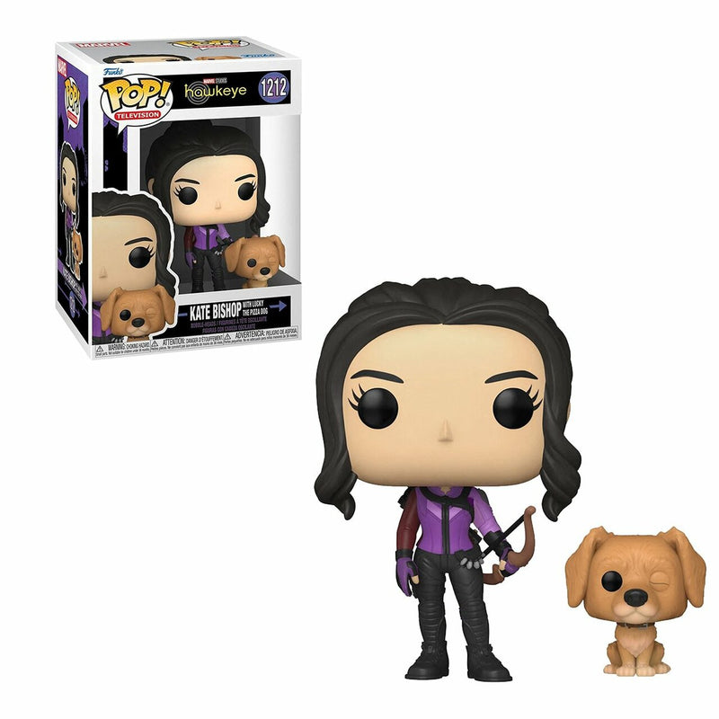 Pop! Marvel: Hawkeye - Kate Bishop w/ Lucky