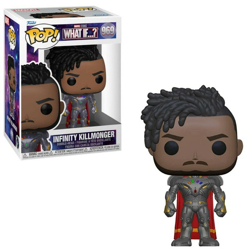 Pop! Marvel: What If...? - Infinity Killmonger