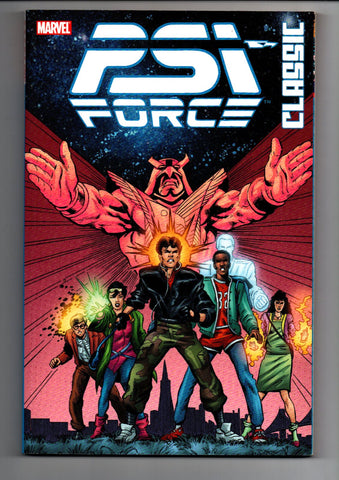 Psi-Force Classic TP Vol 01