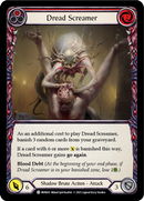 Dread Screamer (Red) (Rainbow Foil) [MON141-RF] 1st Edition Rainbow Foil
