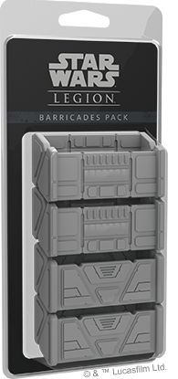 Star Wars: Legion - Barricades Pack