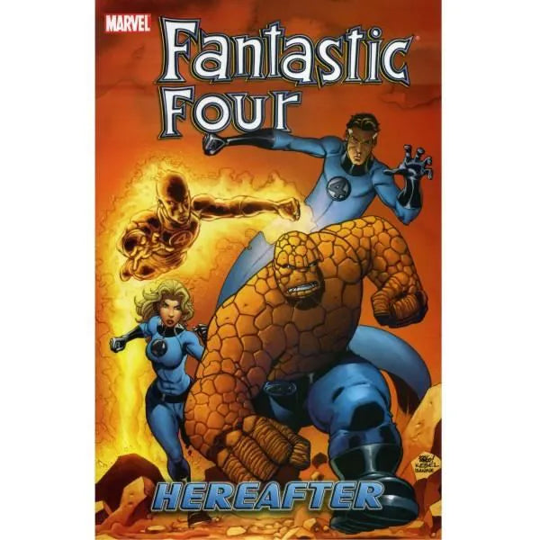 Fantastic Four TP Vol 04 Hereafter