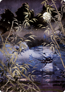 Swamp Art Card [Kamigawa: Neon Dynasty Art Series]