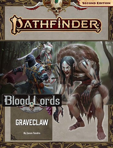 Pathfinder 2E Adventure Path #182: Graveclaw (Blood Lords 2 of 6)