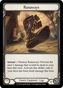 Runaways [U-ELE236] Unlimited Rainbow Foil