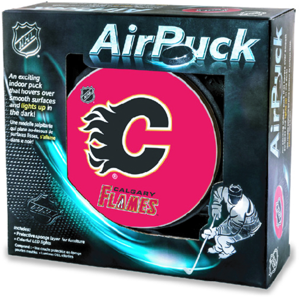 Airpuck Calgary Flames