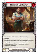 Stonewall Confidence (Red) [1HP082]