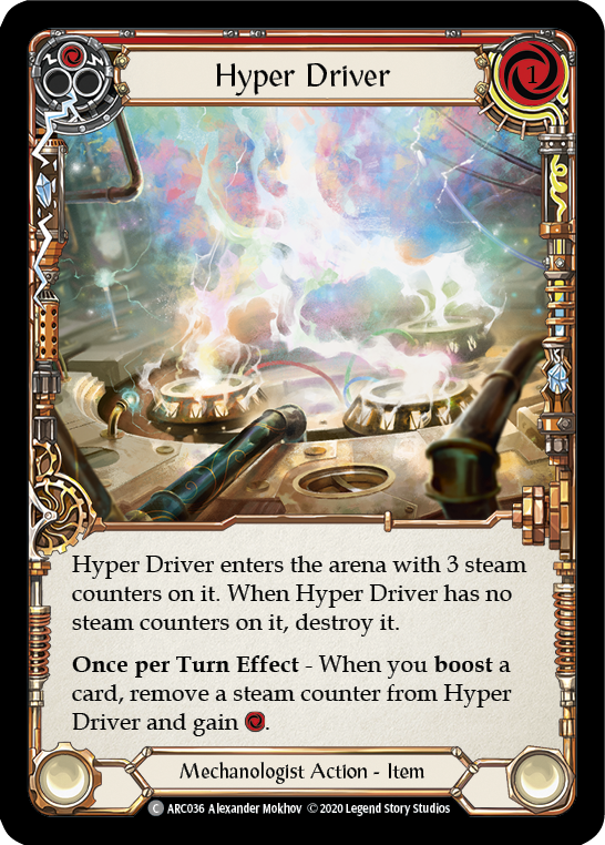 Hyper Driver [ARC036] Unlimited Edition Normal