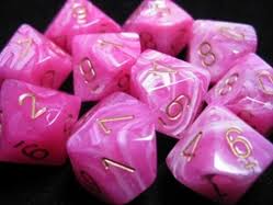 Vortex Poly D10: Pink/Gold (10) CHX 27254