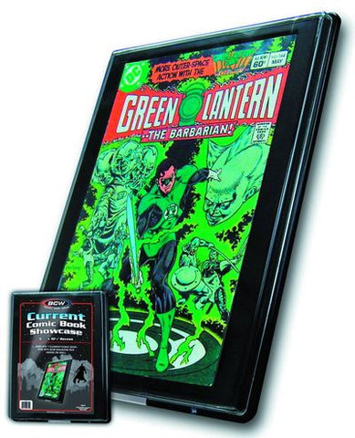 BCW Current Comic Book Showcase