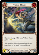 Valiant Thrust (Blue) [MON041] 1st Edition Normal