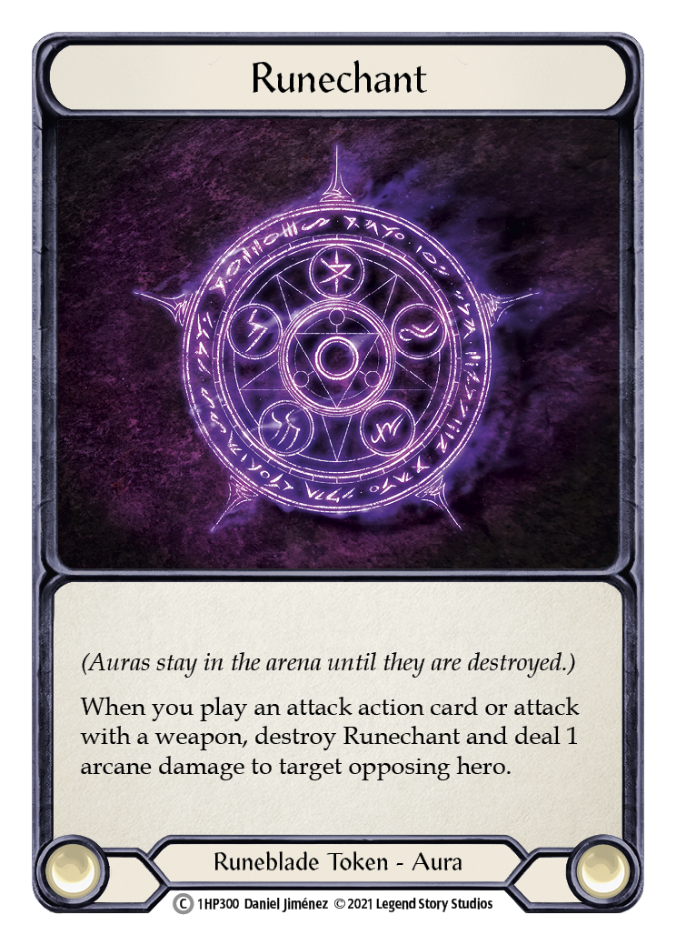 Runechant [1HP300]