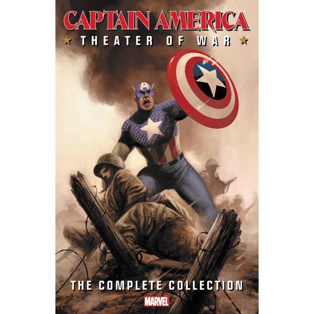 Captain America Theater of War Complete Collection TP