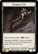 Romping Club (Rainbow Foil) [CRU003-RF] Unlimited Rainbow Foil