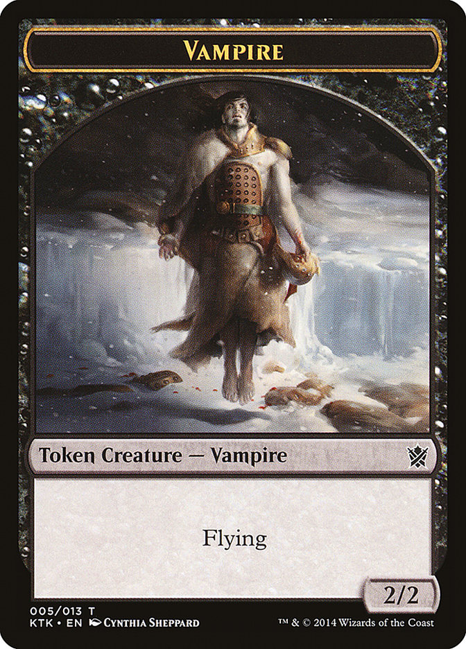 Vampire Token [Khans of Tarkir Tokens]