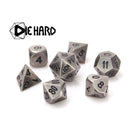 RPG Set - Battleworn Silver w/ Black