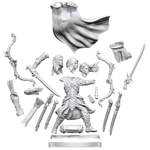 Dungeons & Dragons Frameworks: Elf Ranger Male