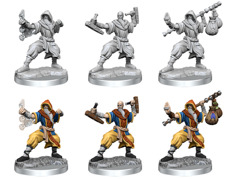 Dungeons & Dragons Frameworks: Human Monk Male
