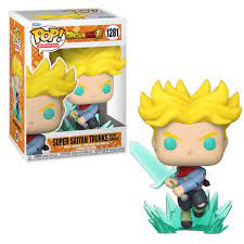 Pop! Animation: Dragonball Super: Super Saiyan Trunks w/ sword